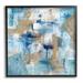 Stupell Industries Layered Brown Shapes Blocked Abstract Pattern Giclee Texturized Art Set By Stella Chang Canvas in Blue | Wayfair am-953_fr_12x12