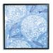 Stupell Industries Fish Swimming Among Sea Life Coral Flowers Bubbles Giclee Texturized Art Set By Ziwei Li Canvas in Blue/White | Wayfair