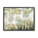 Stupell Industries Birch Tree Forest Yellow Foliage land Painting Giclee Texturized Art By Nan Canvas in Green/Yellow | Wayfair an-711_fr_24x30