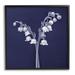 Stupell Industries Lily Of Valley White Canvas in Blue | 17 H x 17 W x 1.5 D in | Wayfair an-466_fr_17x17