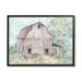 Stupell Industries Quaint Country Barn Rural Canvas in Green | 24 H x 30 W x 1.5 D in | Wayfair an-327_fr_24x30