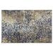 White 24 x 0.63 in Area Rug - Karastan Cosmopolitan Rectangle Indigo/Brown Area Rug Polypropylene | 24 W x 0.63 D in | Wayfair