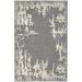 Gray 93 x 63 x 0.5 in Area Rug - 17 Stories Abstract Handmade Tufted Polyester Area Rug in Polyester | 93 H x 63 W x 0.5 D in | Wayfair