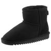 Winterboots ARA "Alaska", Damen, Gr. 40, schwarz, Veloursleder, Lammfell, unifarben, sportlich, Schuhe, Winterboots, Stiefel in bequemer Weite G (=weit)