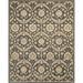 Brown 138 x 102 x 0.5 in Area Rug - Canora Grey Heath Vintage Traditional Black Handmade Area Rug Wool | 138 H x 102 W x 0.5 D in | Wayfair