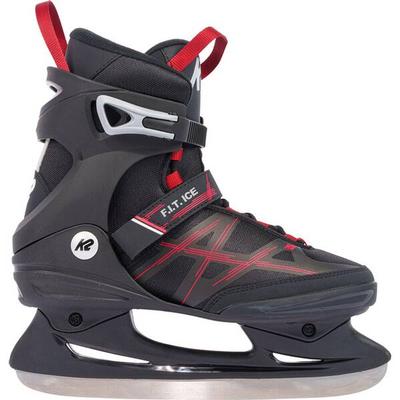 K2 Herren Schlittschuhe F.I.T. ICE, Größe 43 ½ in Rot