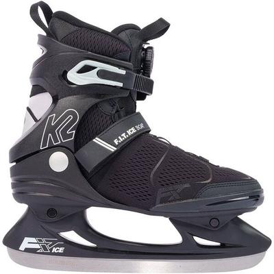 K2 Herren Schlittschuhe F.I.T. ICE BOA, Größe 44 ½ in Grau