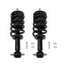 2007-2014 GMC Yukon XL 1500 Front Shock Absorber and Coil Spring Assembly Set - TRQ