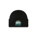 New Era New York Jets NFL Salute to Service 2022 Black Cuff Knit Beanie - One-Size