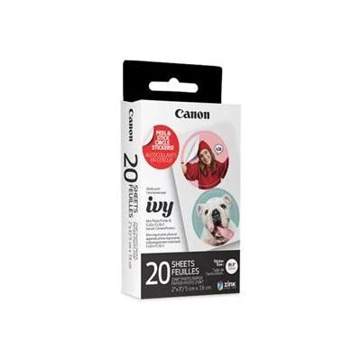 Canon ZINK Pre-Cut Circle Sticker Paper Pack