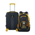 MOJO Appalachian State Mountaineers Personalized Premium 2-Piece Backpack & Carry-On Set