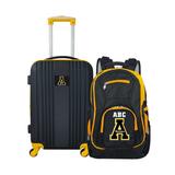 MOJO Appalachian State Mountaineers Personalized Premium 2-Piece Backpack & Carry-On Set