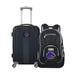 MOJO Boise State Broncos Personalized Premium 2-Piece Backpack & Carry-On Set