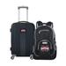 MOJO Mississippi State Bulldogs Personalized Premium 2-Piece Backpack & Carry-On Set