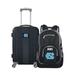 MOJO North Carolina Tar Heels Personalized Premium 2-Piece Backpack & Carry-On Set