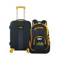 MOJO NDSU Bison Personalized Premium 2-Piece Backpack & Carry-On Set