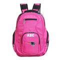 MOJO Pink New England Patriots Personalized Premium Laptop Backpack