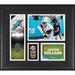 Jevon Holland Miami Dolphins Framed 15" x 17" Player Collage with a Piece of Game-Used Ball