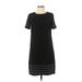 Calvin Klein Casual Dress - Shift: Black Dresses - Women's Size 2