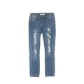 Cello Jeans Jeans - Mid/Reg Rise: Blue Bottoms - Women's Size 1