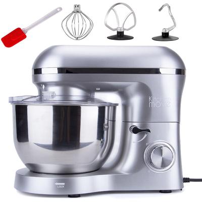Multifunktions-gebäckroboter 5,5 l 1500 w grau Kitchen Move bat-1518-n Image