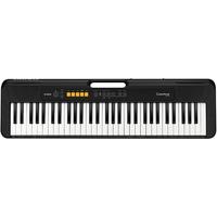 Home Keyboard CASIO CT-S100 Tasteninstrumente schwarz Ab 6-8 Jahren