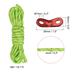 Tent Rope, Nylon Reflective Guyline Cords with Aluminum Cord Adjusters