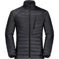 JACK WOLFSKIN Herren Funktionsjacke ROUTEBURN PRO INS JKT M, Größe XL in Schwarz