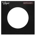 Viper Shot King Bristle Dartboard, Viper Small Cricket Chalk Scoreboard, Throw Line Light, & Viper Wall Defender II in Gray | Wayfair 40-1044