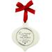 The Holiday Aisle® Doodle Nurses Hanging Figurine Ornament Ceramic/Porcelain in Black/Gray | 3.75 H x 4 W x 0.25 D in | Wayfair