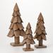 The Holiday Aisle® 3 Piece Woodland Style Tree Sculptures Set Resin | 15 H x 6 W x 8 D in | Wayfair CC41ABC6CD9E4D20B761F776F112B89D