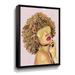 Everly Quinn Fashion Icon 1 - Painting on Canvas Metal in Brown/Red/Yellow | 32 H x 24 W x 2 D in | Wayfair 9E6A597F030F42A7A4EFB3654970DF9F