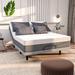 Alwyn Home Maclaine Adjustable Bed w/ Massage, USB, Bluetooth, Wireless Remote, Mattress Included | 38 H x 39 W x 79 D in | Wayfair