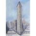 Red Barrel Studio® Flatiron by Allayn Stevens - Wrapped Canvas Print Canvas in White | 36 H x 24 W x 1.25 D in | Wayfair