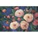 Winston Porter Floral Touch II by Tim OToole - Wrapped Canvas Print Canvas, Wood | 8 H x 12 W x 1.25 D in | Wayfair