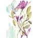 Winston Porter Fuchsia & Olive Bouquet II by Jennifer Goldberger - Wrapped Canvas Print Canvas, Wood | 18 H x 12 W x 1.25 D in | Wayfair