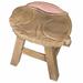 Harper Orchard Oteri Bunny Step Stool Wood in Brown | 12 H x 12 W x 12 D in | Wayfair 26BA42B1A16247BB8C7171897F6B63FA