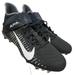 Nike Shoes | Nike Men's Size 12 Black Alpha Menace Pro 2 Mid Football Cleats | Color: Black | Size: 12