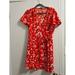 J. Crew Dresses | J Crew Wrap Dress | Color: Red | Size: 8