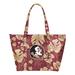 Women's Florida State Seminoles Palms Weekender Tote Bag