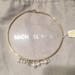Michael Kors Jewelry | Michael Kors Choker Necklace | Color: Gold | Size: Os