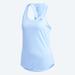 Adidas Tops | Adidas Running Tank- Light Blue | Color: Blue | Size: S