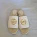 Coach Shoes | Coach Corey Espadrille Off-White Cream Womens Sz. 8.5 | Color: Cream/White | Size: 8.5