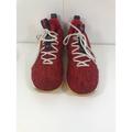 Nike Shoes | Nike Men’s University Red Lebron 15 Ao1755-600 Lace Up Sneaker Shoes Size Us 9 | Color: Red/White | Size: 9