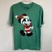 Disney Shirts | Disney Mickey Mouse Christmas Tee | Color: Green | Size: M