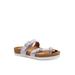 Women's Tiogo Strappy Slide Sandal by Eastland in Lilac (Size 8 M)