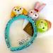 Disney Accessories | Disney Aulani Olu, Stellalou & Cookieann Sequenced Ears | Color: Blue | Size: Os