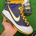 Nike Shoes | Nike Lebron 7 Media Day Size 7 Men’s Shoe New | Color: Purple/Yellow | Size: 7