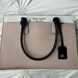 Kate Spade Bags | Kate Spade Cameron Colorblock Large Satchel | Color: Tan/White | Size: Os