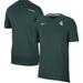 Men's Nike Green Michigan State Spartans 2022 Coaches UV Performance T-Shirt